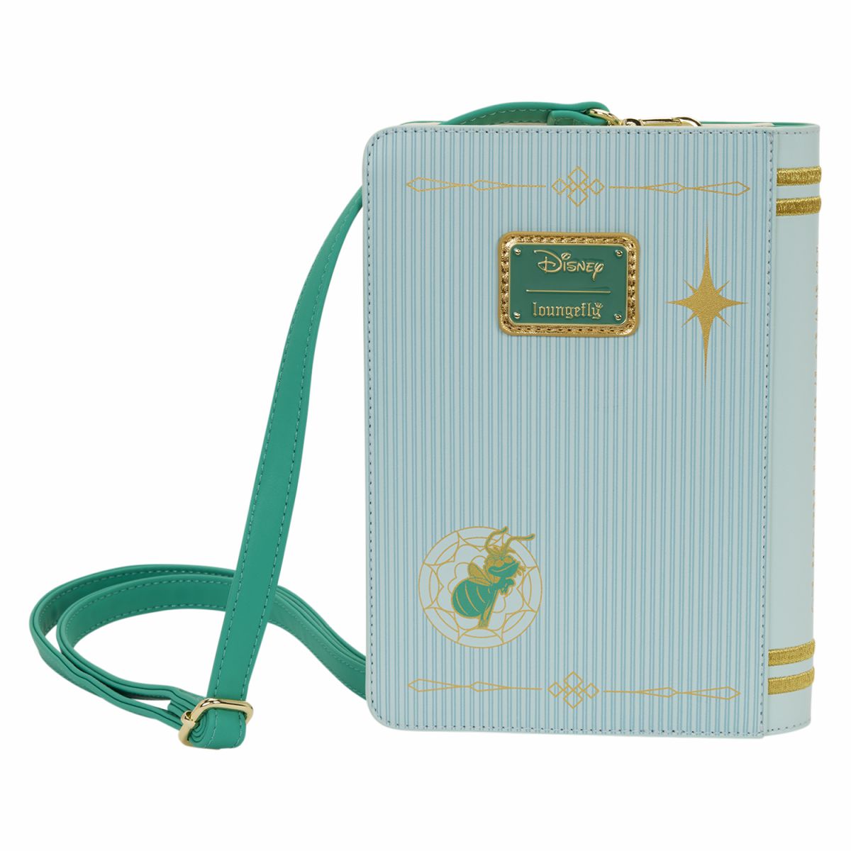 The Princess and the Frog Tiana Recipe Book Crossbody Bag