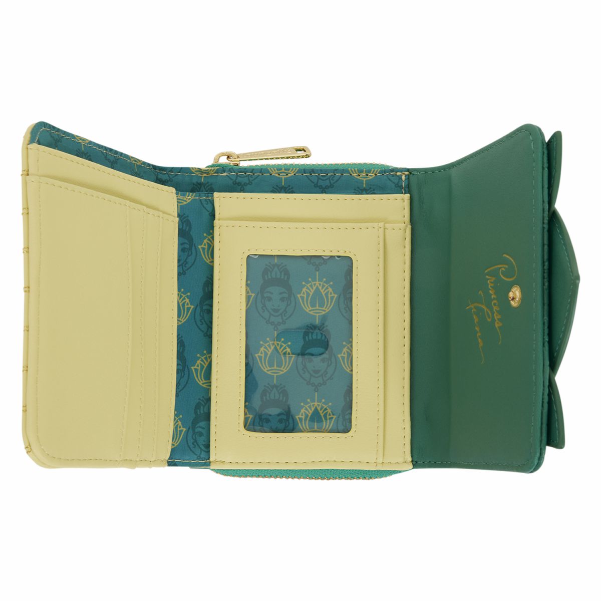 The Princess and the Frog Tiana Trifold Wallet