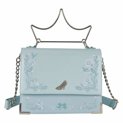 Cinderella Shimmer Crossbody Bag