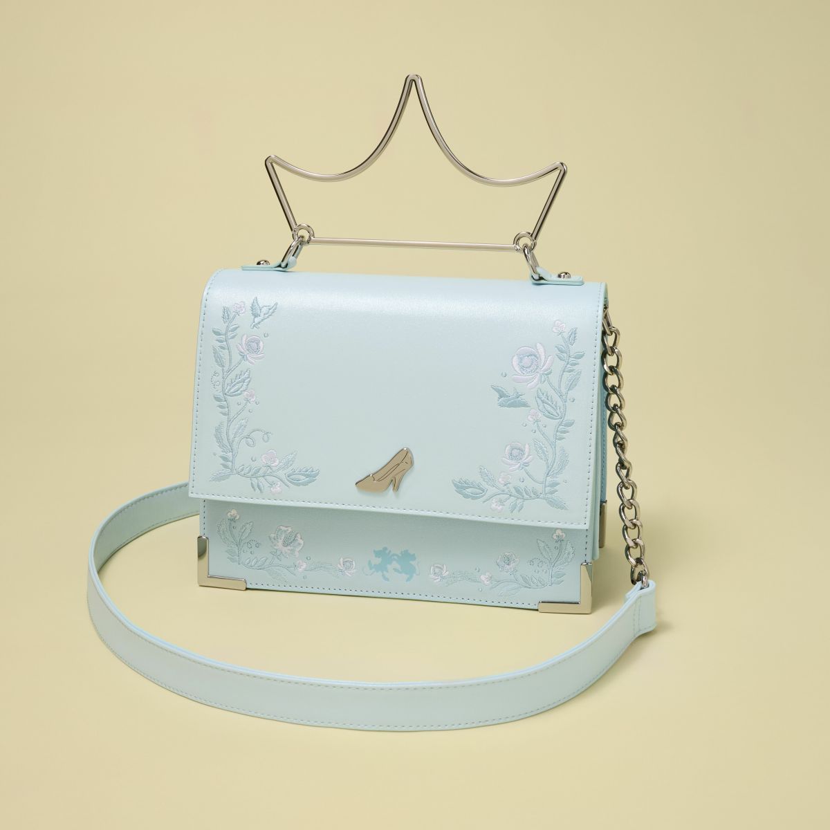 Cinderella Shimmer Crossbody Bag