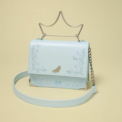 Cinderella Shimmer Crossbody Bag