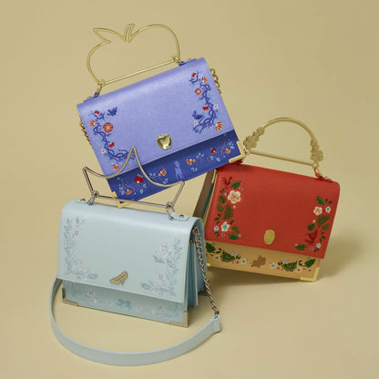 Cinderella Shimmer Crossbody Bag