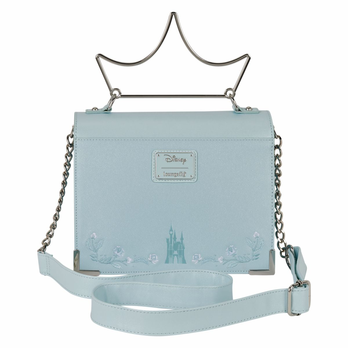 Cinderella Shimmer Crossbody Bag