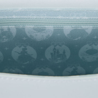 Cinderella Shimmer Crossbody Bag