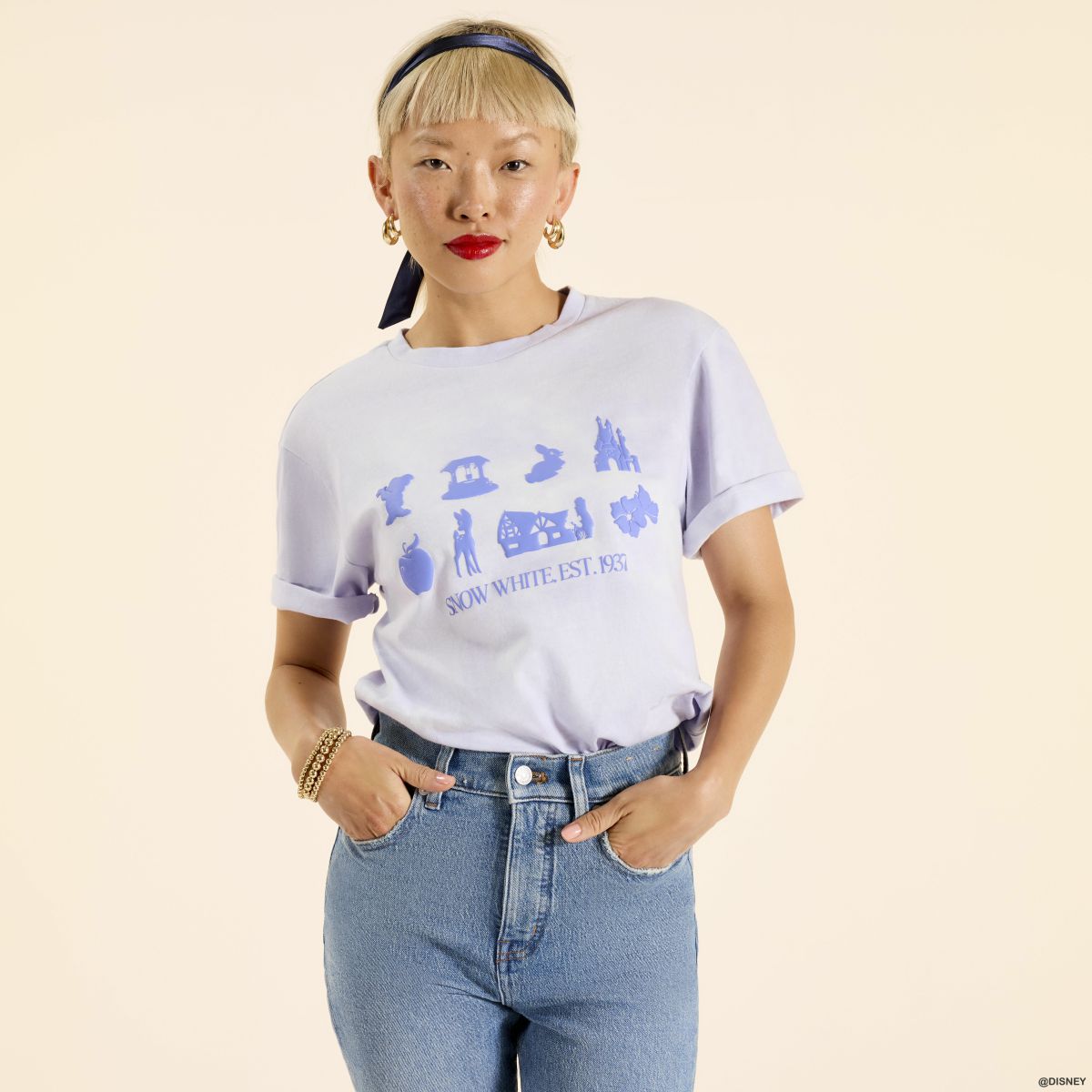 Snow White Icons Unisex Tee