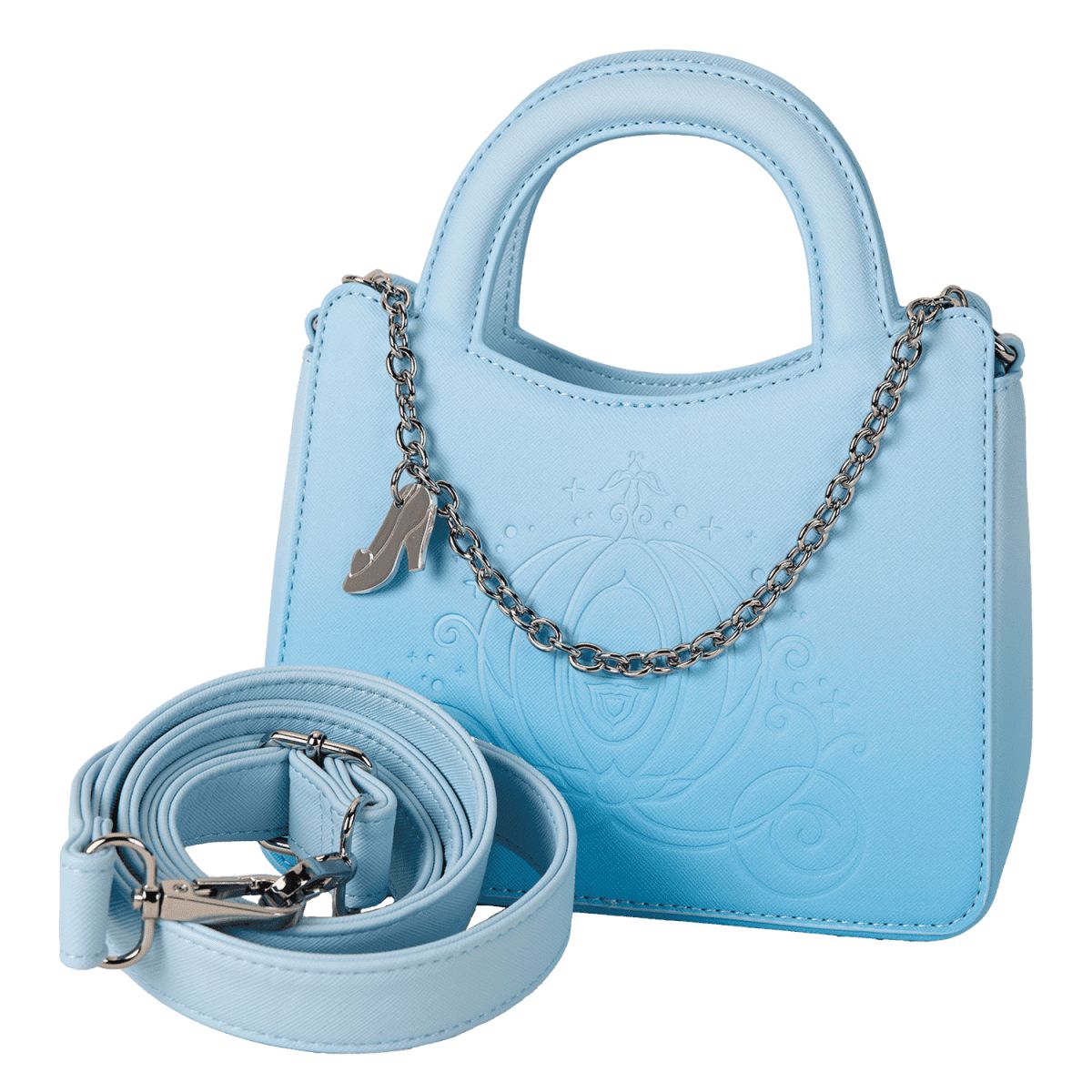 Cinderella 75th Anniversary Carriage Crossbody Bag