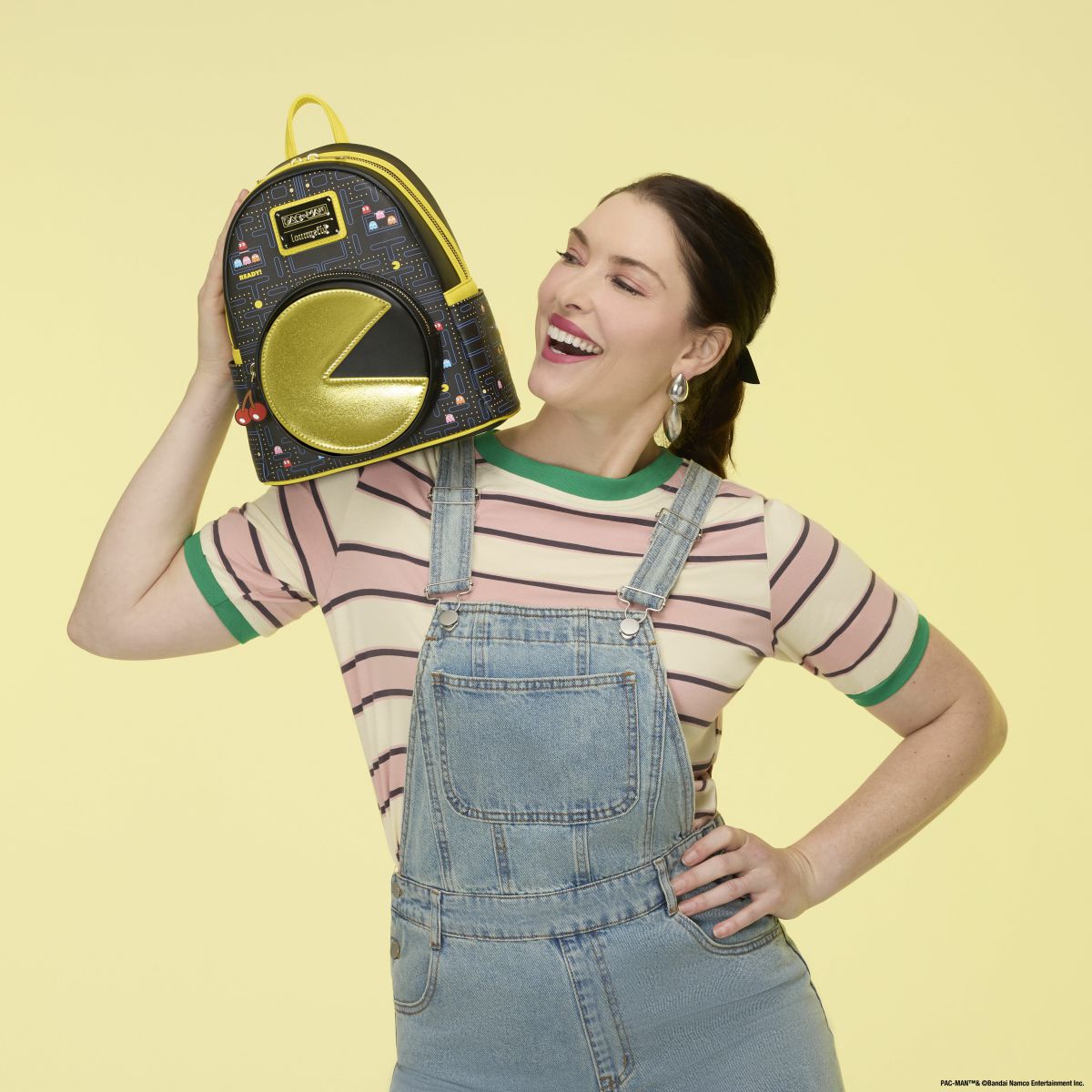 PAC-MAN Glow Mini Backpack