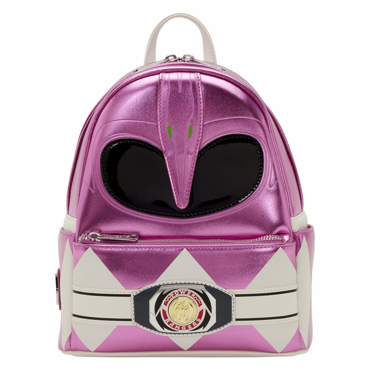 Power Rangers Pink Ranger Cosplay Mini Backpack