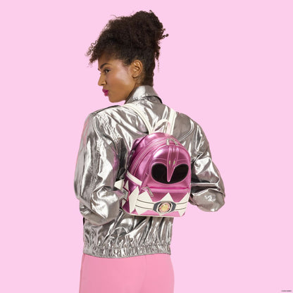 Power Rangers Pink Ranger Cosplay Mini Backpack