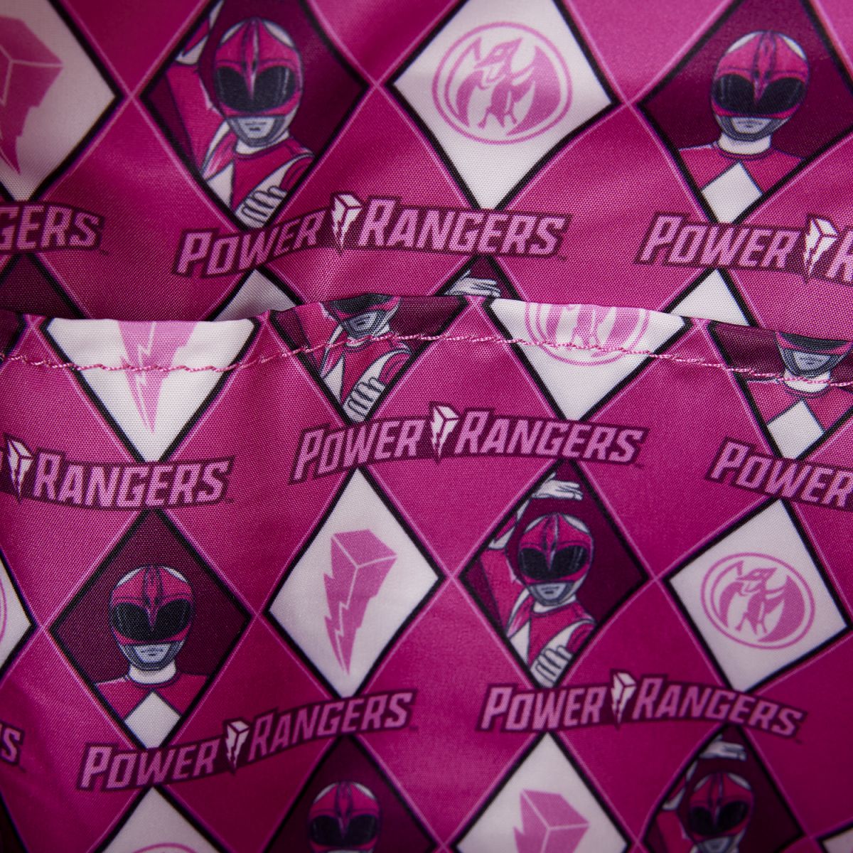Power Rangers Pink Ranger Cosplay Mini Backpack