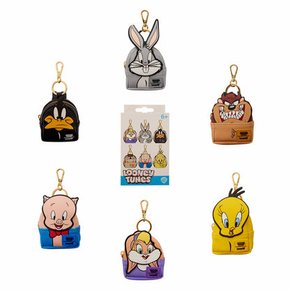 Looney Tunes Cosplay Mystery Mini Backpack Keychain Charm
