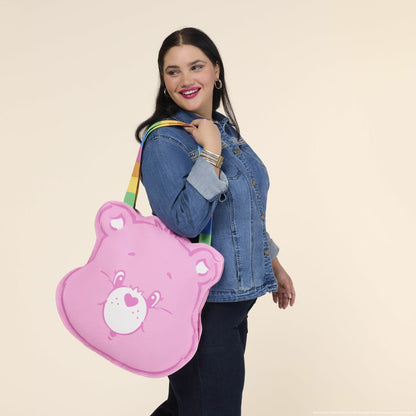 Care Bears Cheer Bear Cosplay Oversized Canvas Tote Bag