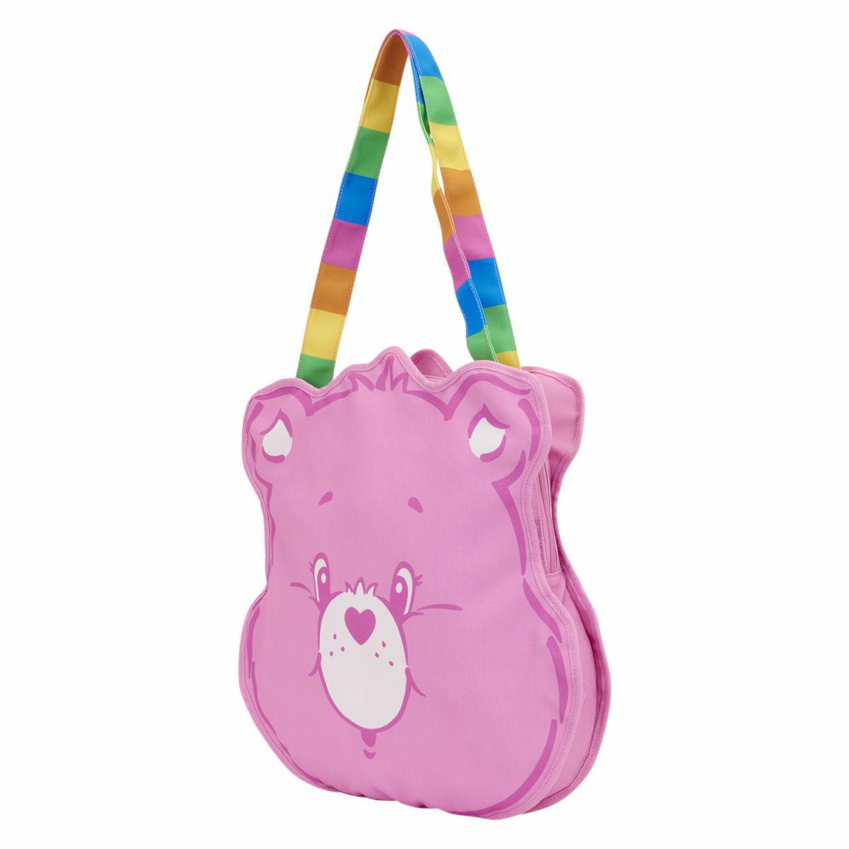 Care Bears Cheer Bear Cosplay Oversized Canvas Tote Bag