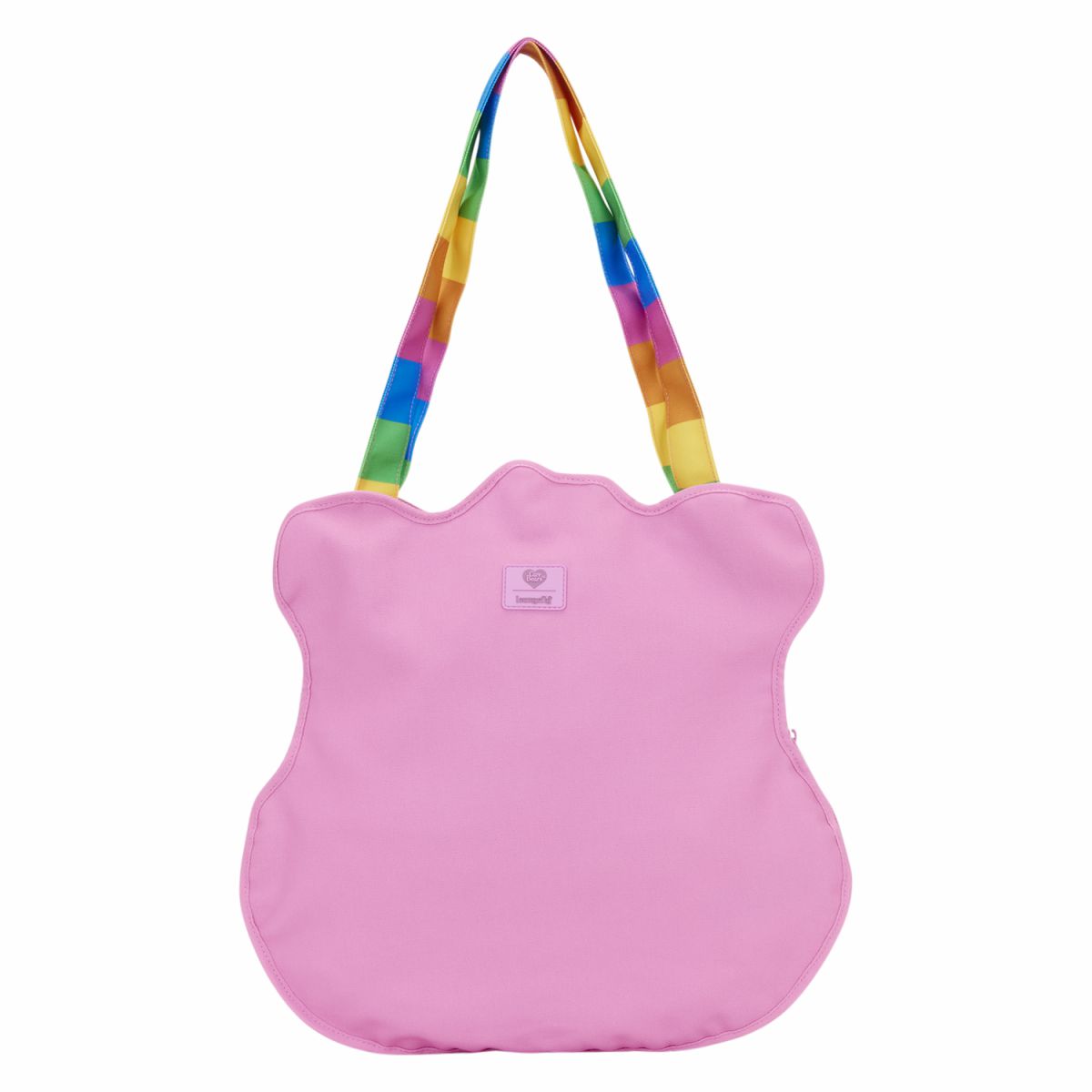 Care Bears Cheer Bear Cosplay Oversized Canvas Tote Bag