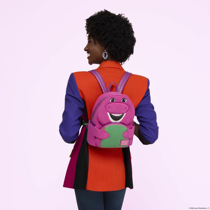 Barney Cosplay Mini Backpack