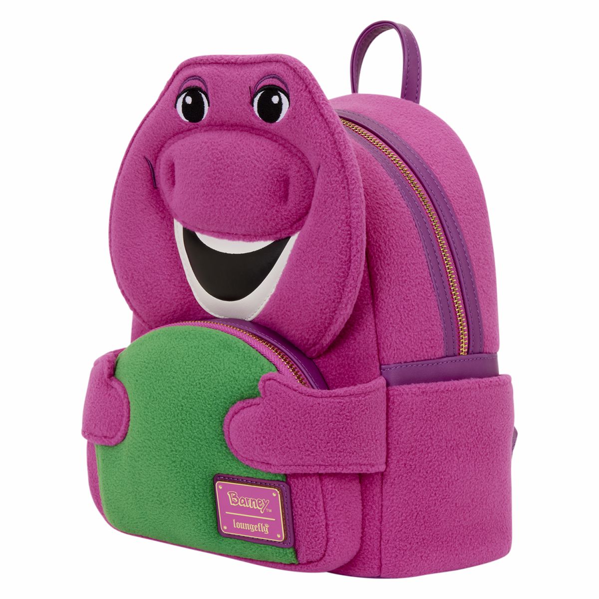 Barney Cosplay Mini Backpack