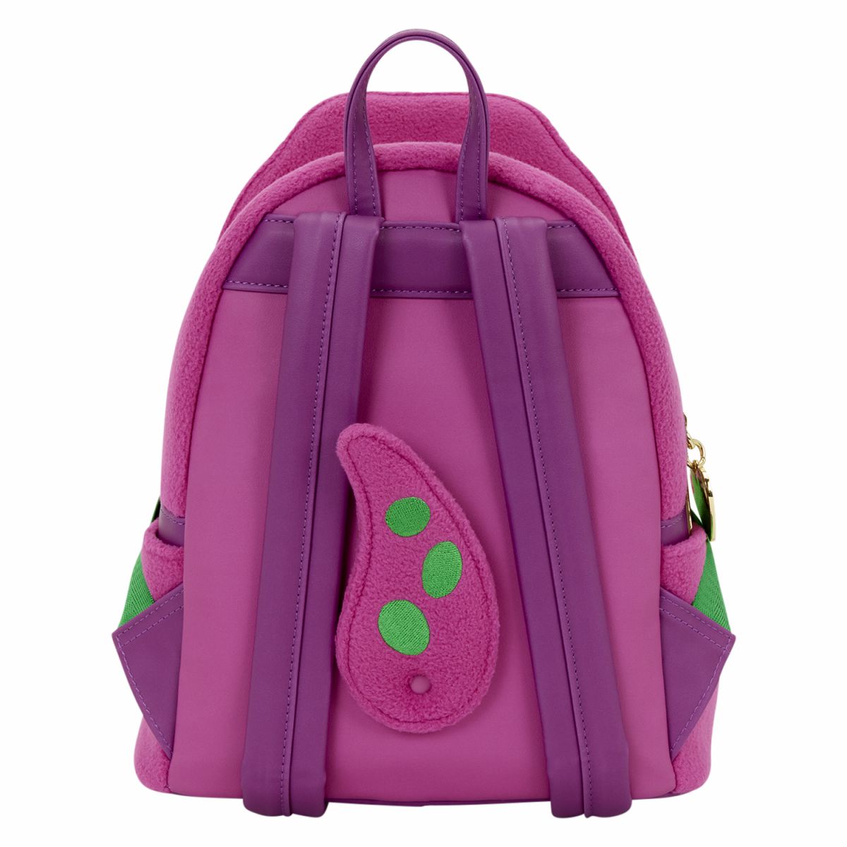 Barney Cosplay Mini Backpack