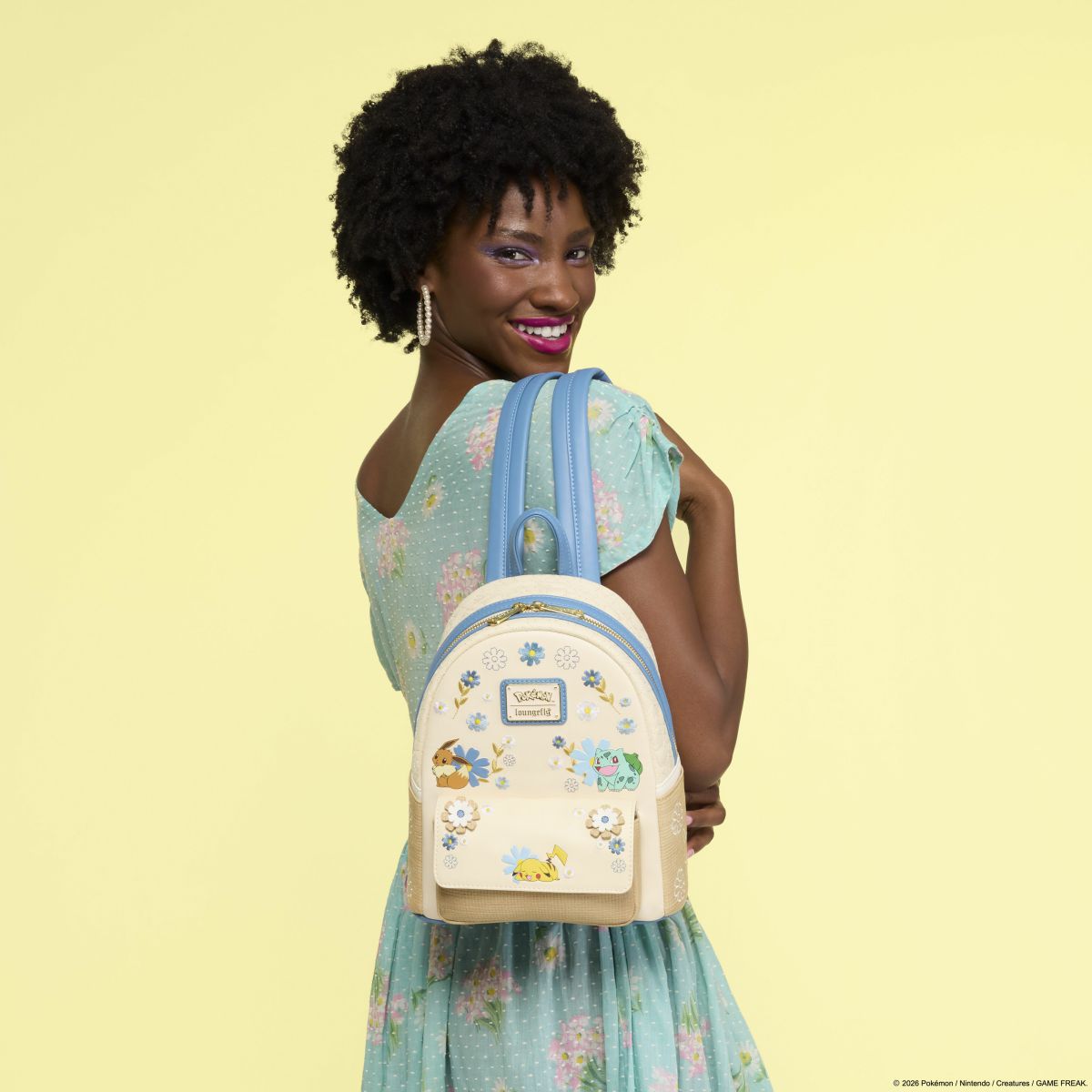 Pokémon Floral Mini Backpack