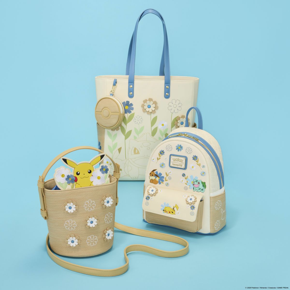 Pokémon Floral Mini Backpack