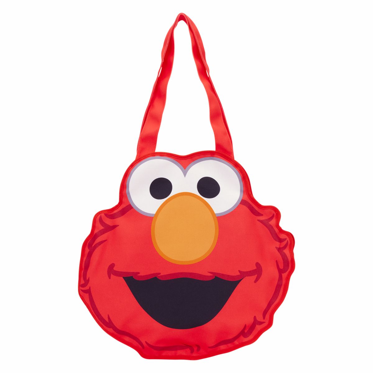 Sesame Street Elmo Cosplay Oversized Canvas Tote Bag