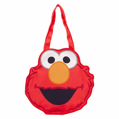 Sesame Street Elmo Cosplay Oversized Canvas Tote Bag