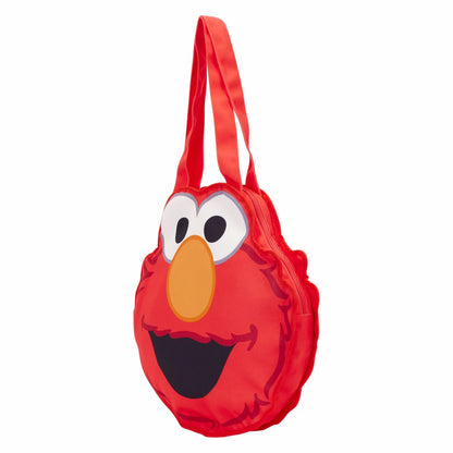 Sesame Street Elmo Cosplay Oversized Canvas Tote Bag