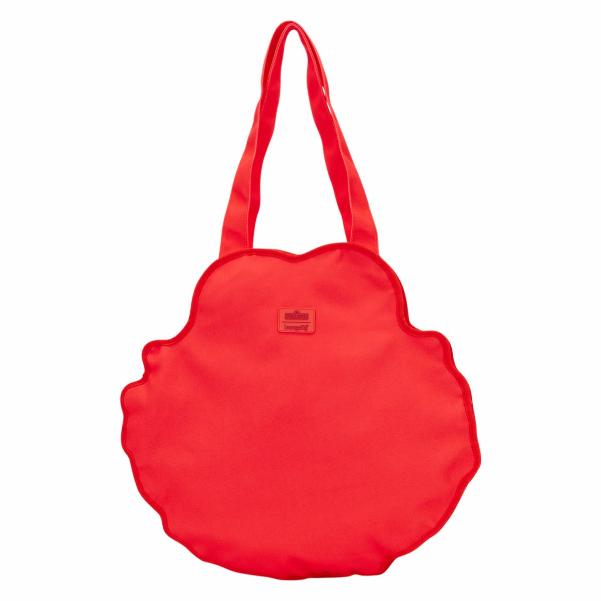 Sesame Street Elmo Cosplay Oversized Canvas Tote Bag