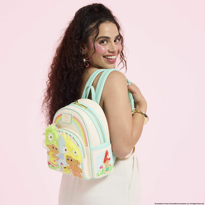 Classic Good Luck Trolls Plush Glitter Mini Backpack