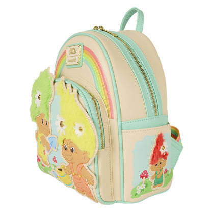 Classic Good Luck Trolls Plush Glitter Mini Backpack