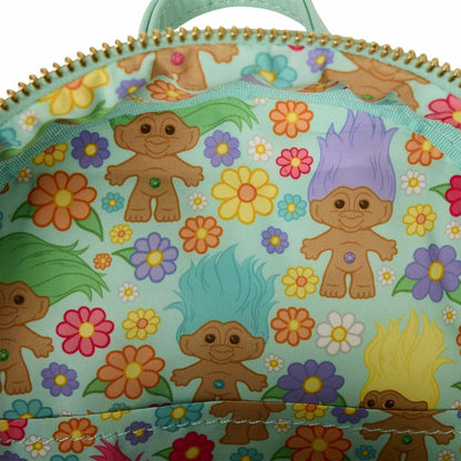 Classic Good Luck Trolls Plush Glitter Mini Backpack