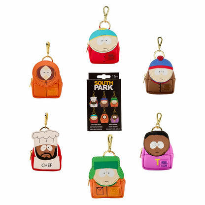 South Park Cosplay Mystery Mini Backpack Keychain Charm