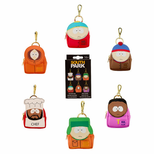 South Park Cosplay Mystery Mini Backpack Keychain Charm