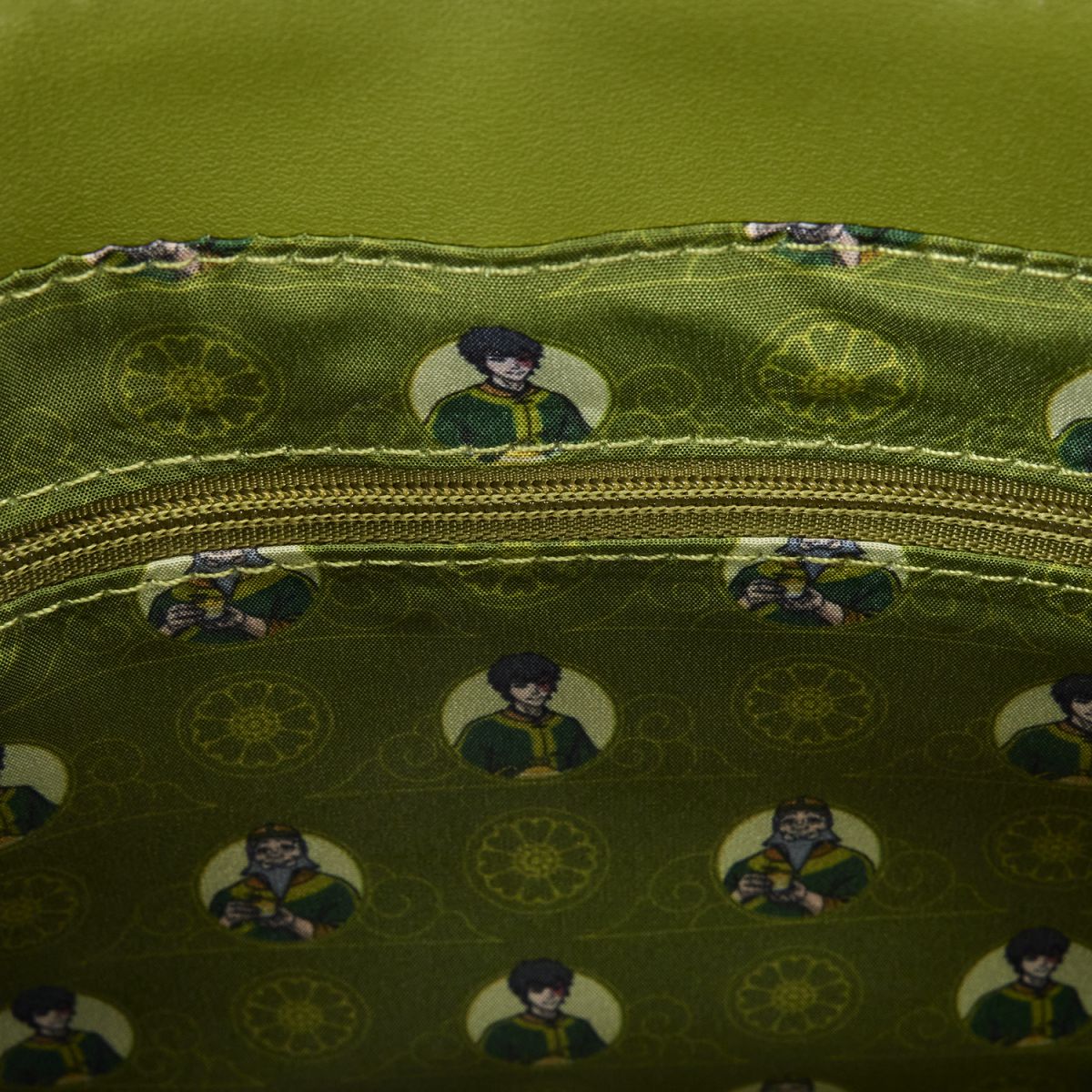 Avatar: The Last Airbender Jasmine Dragon Mini Tote Crossbody Bag with Coin Bag