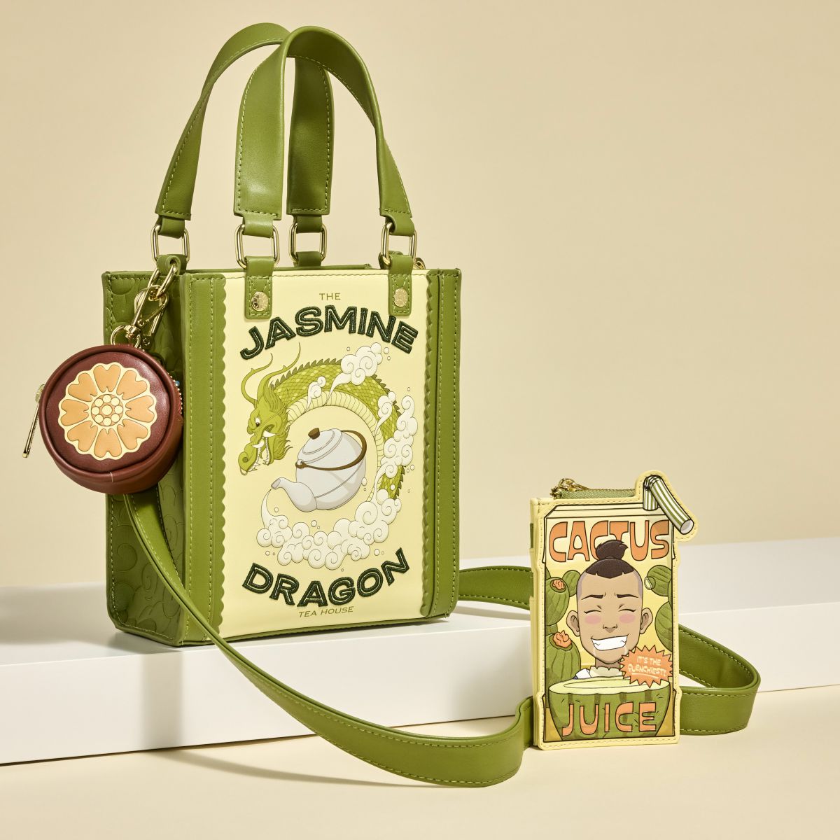 Avatar: The Last Airbender Cactus Juice Card Holder