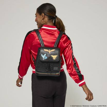 Pokémon Legendary Birds and Beasts Drawstring Mini Backpack