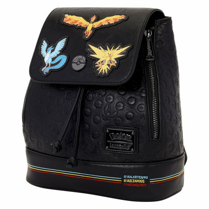 Pokémon Legendary Birds and Beasts Drawstring Mini Backpack