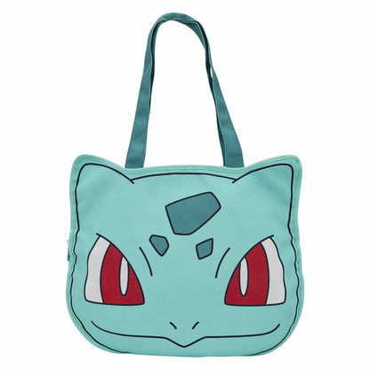 Pokémon Bulbasaur Cosplay Oversized Canvas Tote Bag