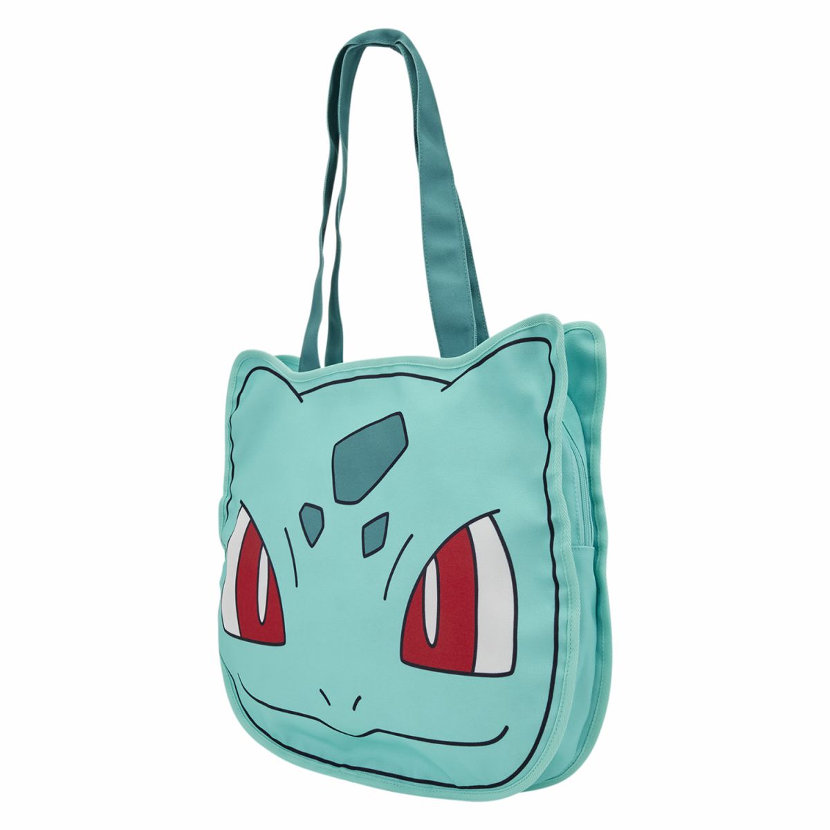 Pokémon Bulbasaur Cosplay Oversized Canvas Tote Bag