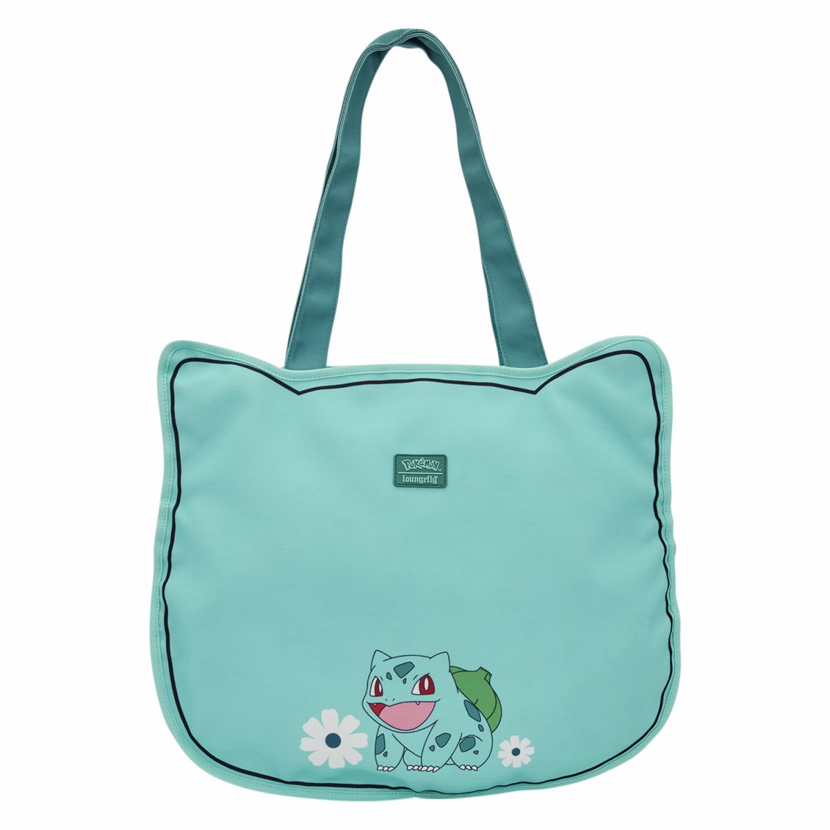 Pokémon Bulbasaur Cosplay Oversized Canvas Tote Bag