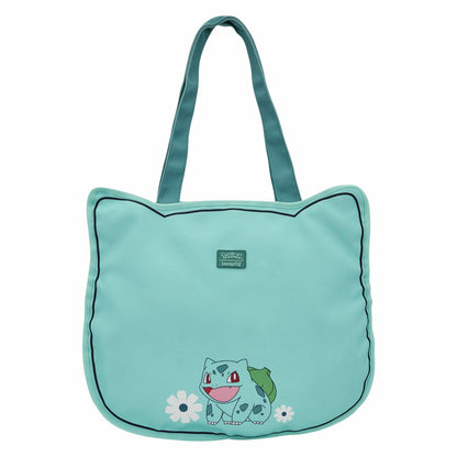 Pokémon Bulbasaur Cosplay Oversized Canvas Tote Bag