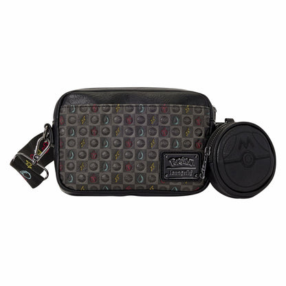 Pokémon Legendary Birds and Beasts Sling Crossbody Bag with Coin Bag