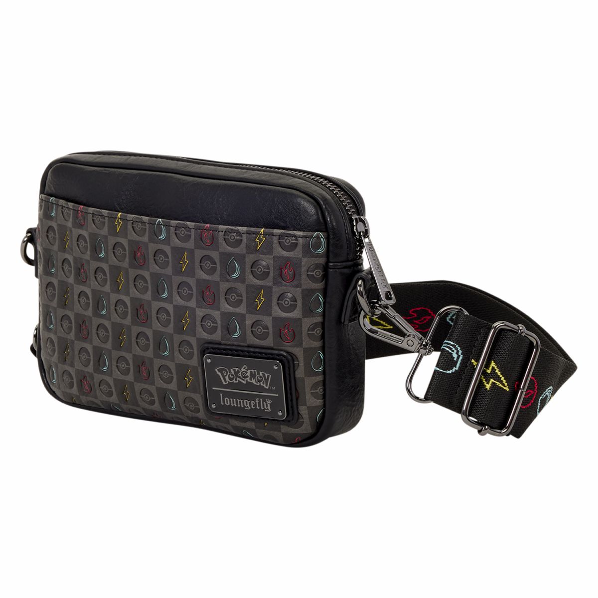 Pokémon Legendary Birds and Beasts Sling Crossbody Bag with Coin Bag