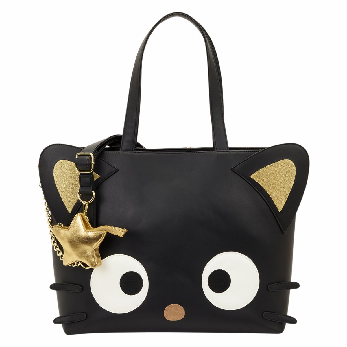 Sanrio Chococat Stars Tote Crossbody Bag with Coin Bag