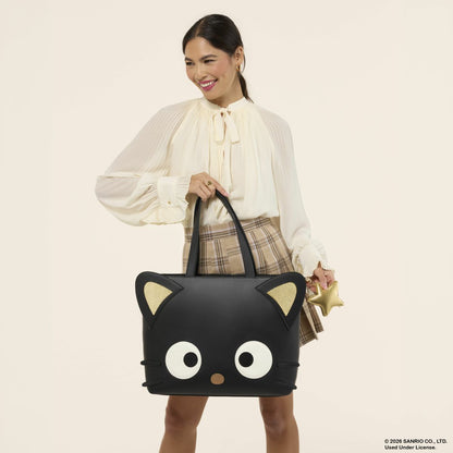 Sanrio Chococat Stars Tote Crossbody Bag with Coin Bag