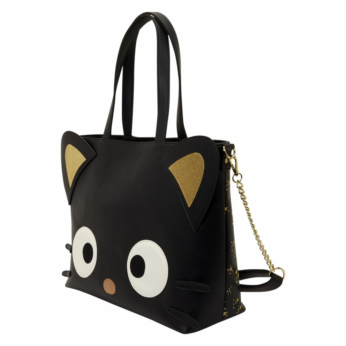 Sanrio Chococat Stars Tote Crossbody Bag with Coin Bag