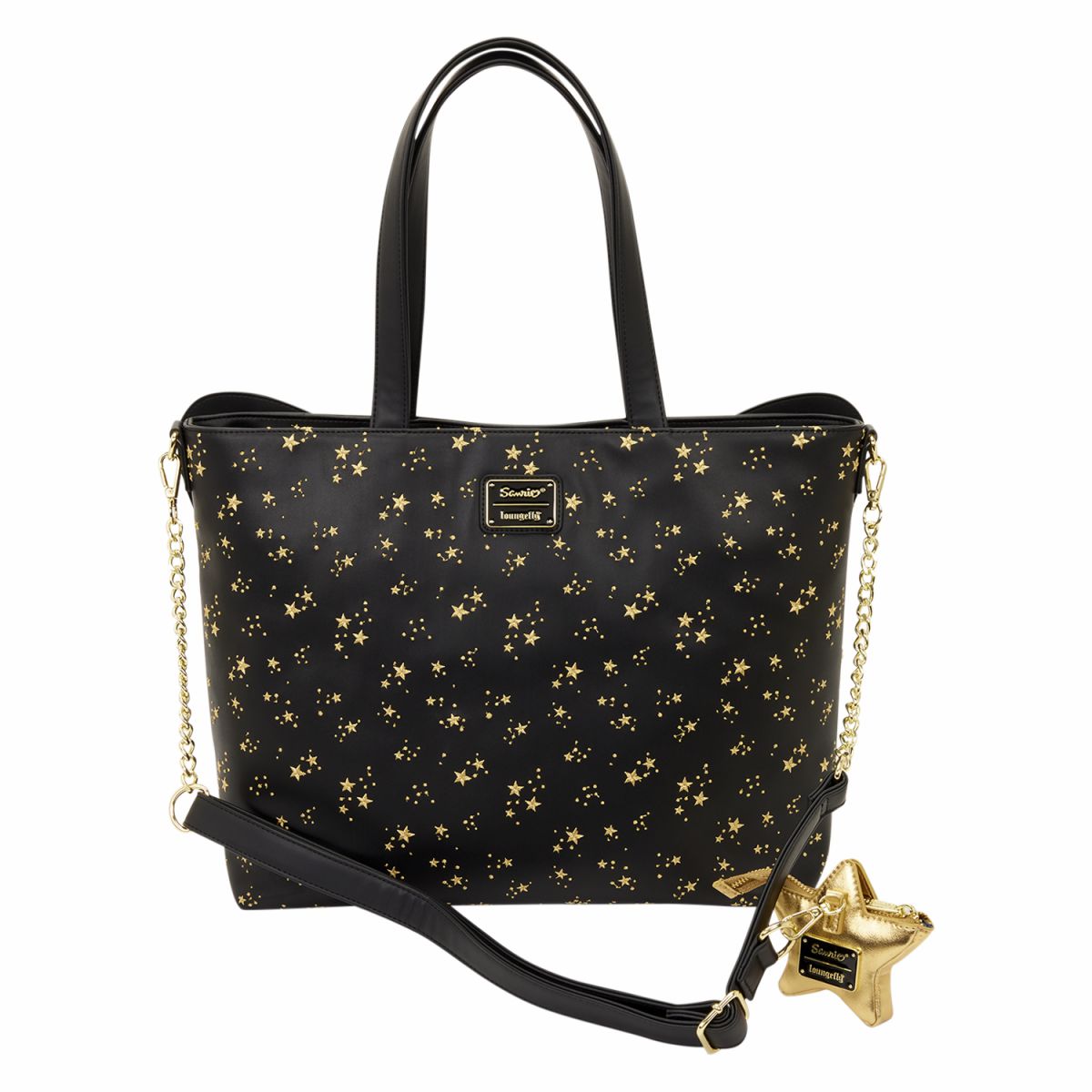 Sanrio Chococat Stars Tote Crossbody Bag with Coin Bag