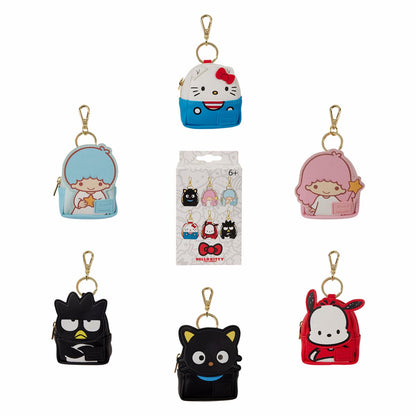 Sanrio Characters Cosplay Mystery Mini Backpack Keychain Charm