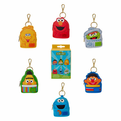 Sesame Street Exclusive Cosplay Mystery Mini Backpack Keychain Charm