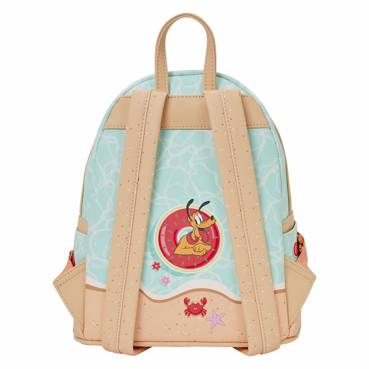 Mickey & Minnie Beach Fun Mini Backpack