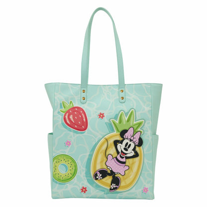 Mickey & Minnie Beach Fun Tote Bag